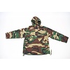 Pull-over jas camouflage | maat XL