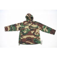 Pull-over jas camouflage | maat XL