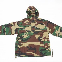 Pull-over jas camouflage | maat XL