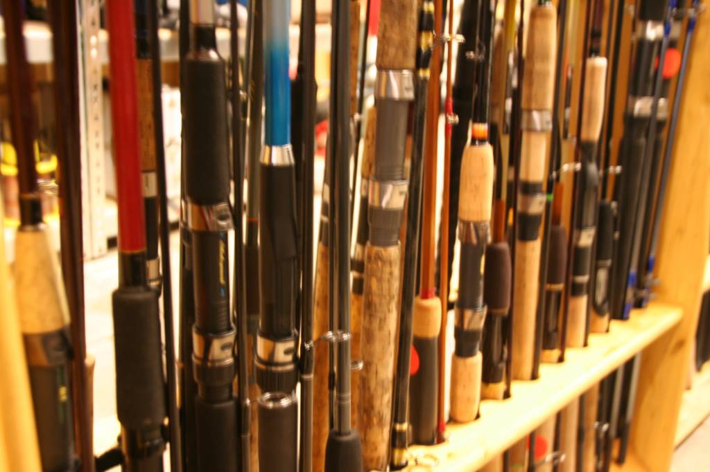 Spinning rods