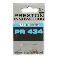 Preston PR 434 barbless hook | maat 12 | 10 st | haken