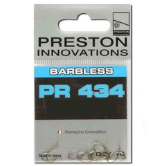 Preston PR 434 barbless hook | size 12 | 10 pcs | hooks