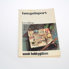 Hengelsport - Wenk hobbygidsen - K. J. Vrijling | book