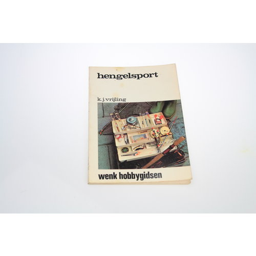Hengelsport - Wenk hobbygidsen - K. J. Vrijling | boek