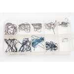 Balzer tacklebox filled with tying hooks | 100 pcs