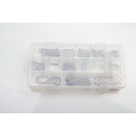 Rozemeijer tacklebox filled with fly tying hooks | 120 pcs