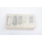 Tacklebox filled with tying hooks | 60 pcs