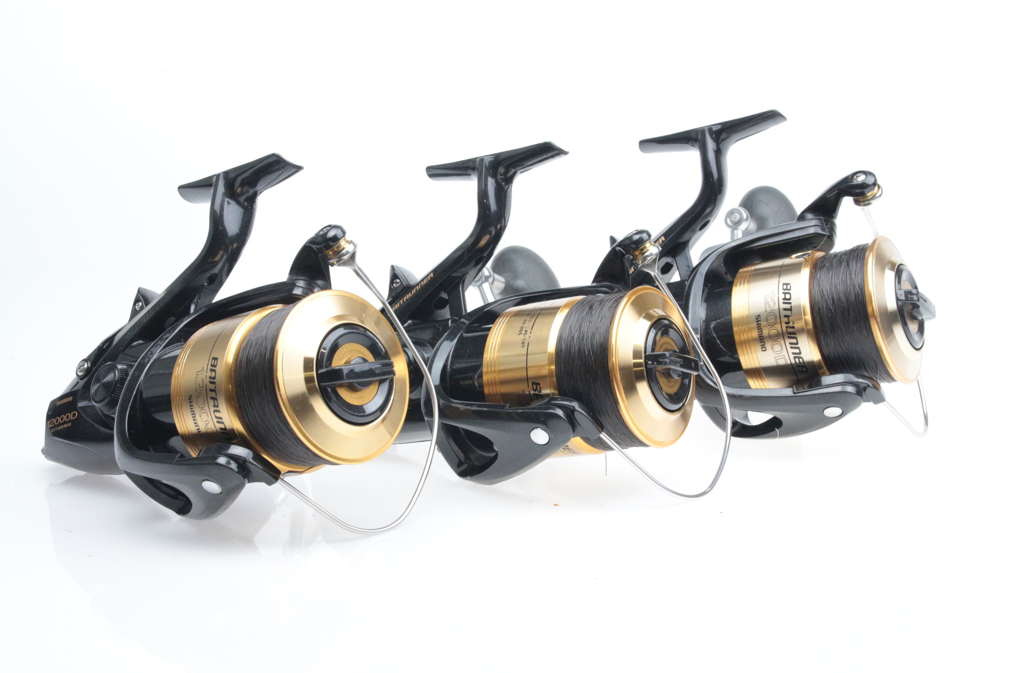 NOW up to 50% discount on new and second-hand carp reels! - CV Fishing