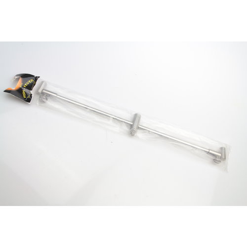 Fish Fever RVS 3 rod adjustable buzzerbar 48 cm
