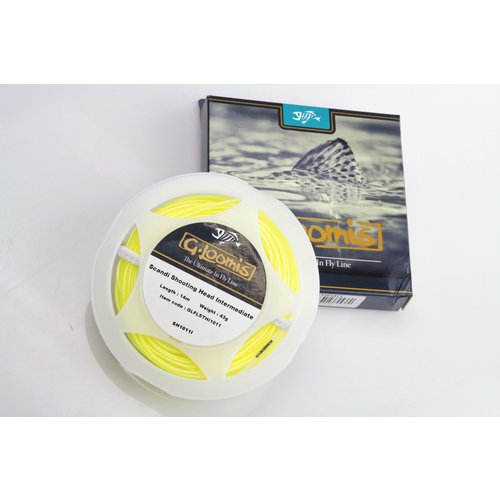 G. Loomis scandi shooting head #10/11 | streamer lijn