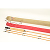 Pezon & Michel ritz super parabolic PPP Troun type Hans 2.49M / 8,2ft wt. 6 | split cane fly rod