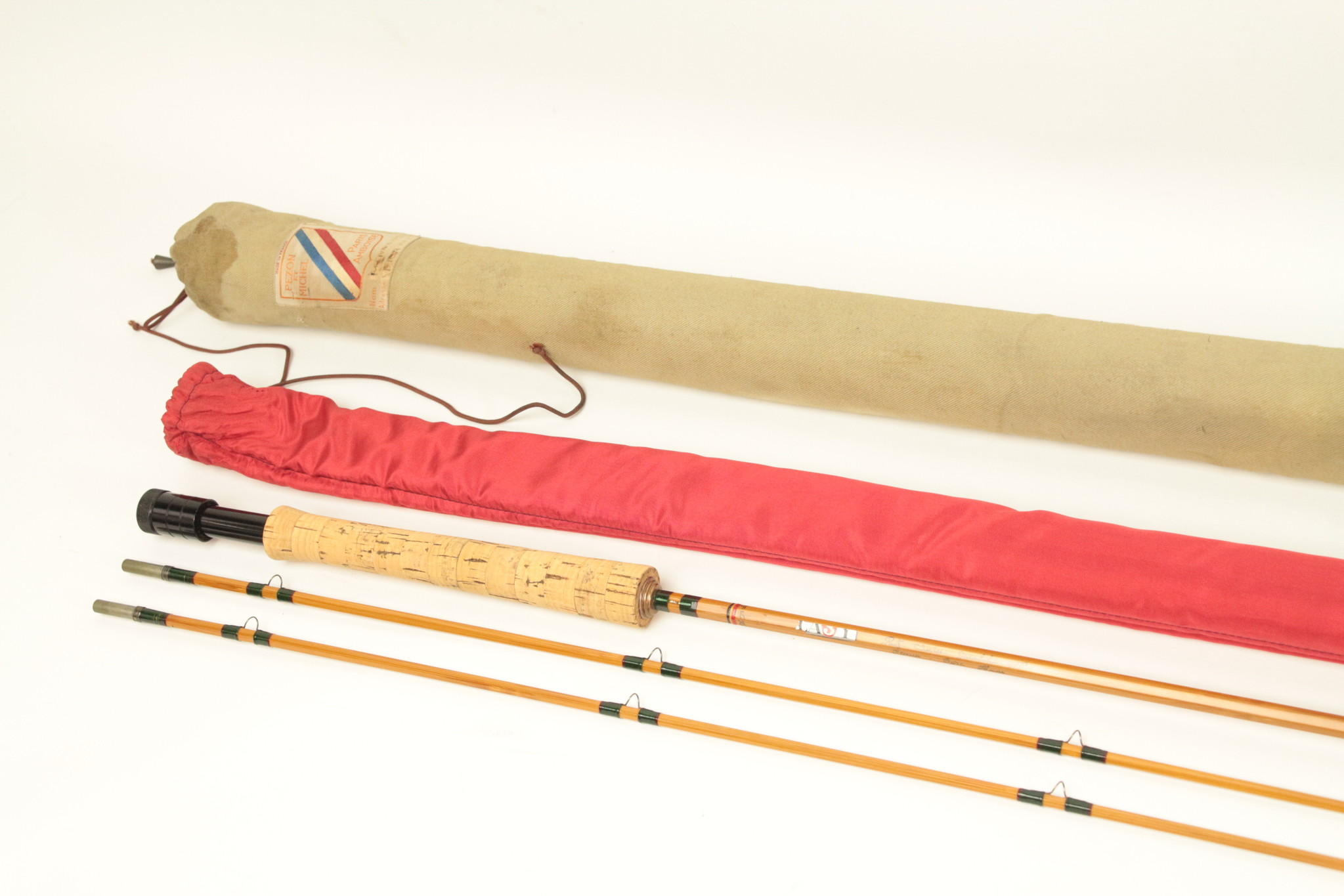 ●●PEZON ET MICHEL ロッド  RITZ Super Parabolic PPP 8.5 Pezon et Michel RITZ Super Parabolic PPP 8.5 Fly Fishing Rod