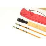 Pezon & Michel ritz super parabolic PPP Troun type Hans 2.49M / 8,2ft wt. 6 | split cane fly rod