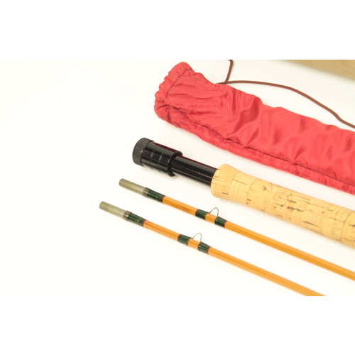 Pezon & Michel ritz super parabolic PPP Troun type Hans 2.49M / 8,2ft wt. 6 | split cane fly rod