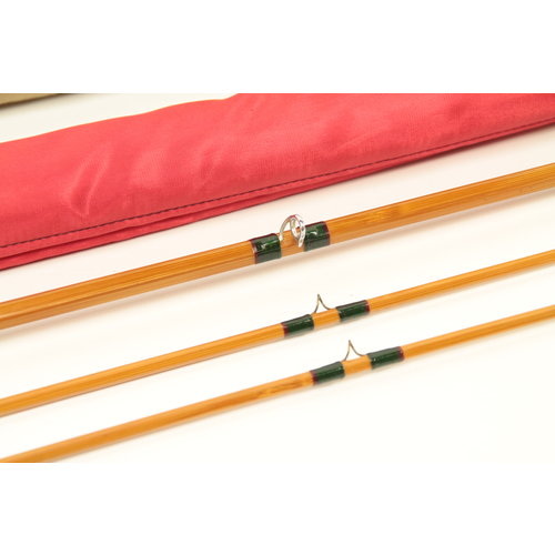 Pezon & Michel ritz super parabolic PPP Troun type Hans 2.49M / 8,2ft wt. 6 | split cane fly rod
