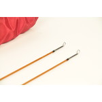 Pezon & Michel ritz super parabolic PPP Troun type Hans 2.49M / 8,2ft wt. 6 | split cane fly rod