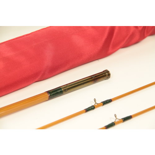 Pezon & Michel ritz super parabolic PPP Troun type Hans 2.49M / 8,2ft wt. 6 | split cane fly rod