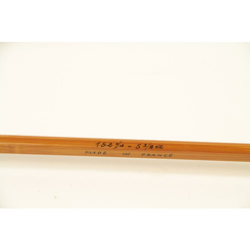 Pezon & Michel ritz super parabolic PPP Troun type Hans 2.49M / 8,2ft wt. 6 | split cane fly rod