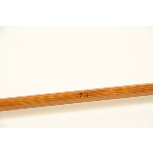 Pezon & Michel ritz super parabolic PPP Troun type Hans 2.49M / 8,2ft wt. 6 | split cane fly rod