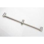 Strategy stainless fixed 3 rod buzzerbar