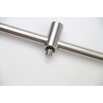 Strategy stainless fixed 3 rod buzzerbar