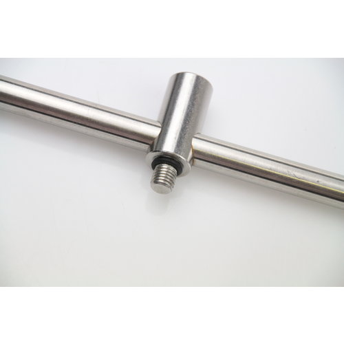 Strategy RVS fixed 3 rod buzzerbar