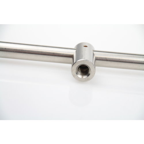 Strategy RVS fixed 3 rod buzzerbar