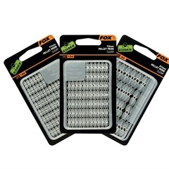 Fox pellet pegs | 11 mm - 180 pcs | clear