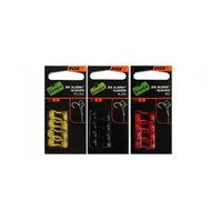 Fox edges zig aligna sleeves | red |8 pcs