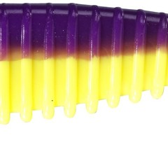 Berkley flex slim shad | purple chartreuse