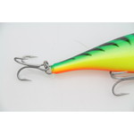 Rapala super shad rap firetiger 14cm 45gr floating | plug