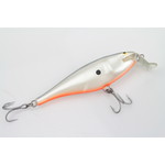 Rapala super shad rap fire black/pearl/orange 14cm 45gr floating | plug