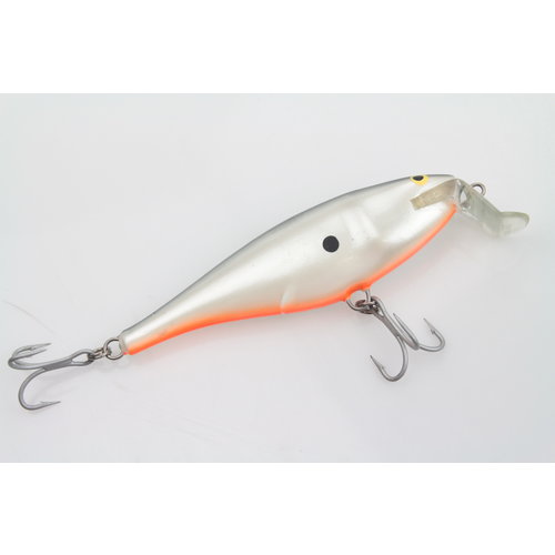 Rapala super shad rap fire black/pearl/orange 14cm 45gr floating | lure