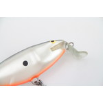 Rapala super shad rap fire black/pearl/orange 14cm 45gr floating | plug