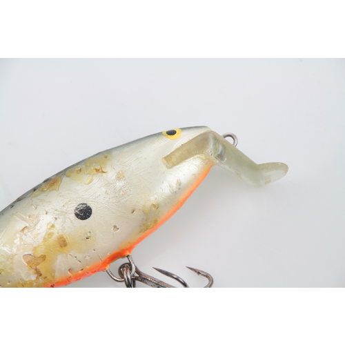 Rapala super shad rap fire black/pearl/orange 14cm 45gr floating | lure