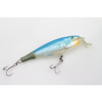 Rapala super shad rap fire blue shiner 14cm 45gr floating | plug