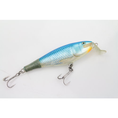 Rapala super shad rap fire blue shiner 14cm 45gr floating | plug