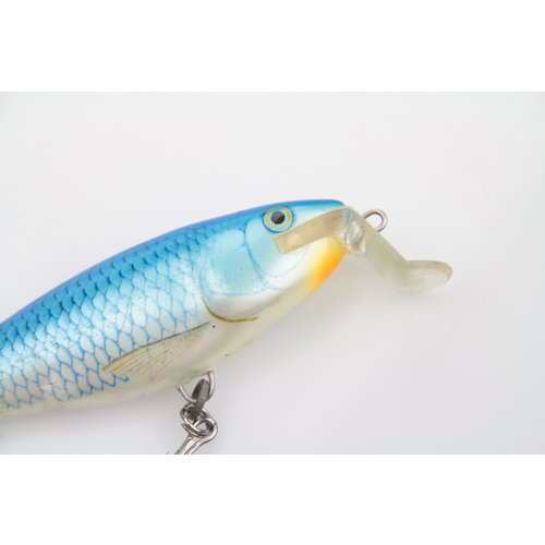 Rapala super shad rap fire blue shiner 14cm 45gr floating | plug