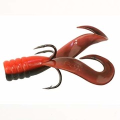 Fox rage teasers | black & fire red | 2 st
