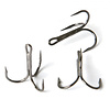 Fox predator 2xs carbon treble hook | size 8 | 10 pcs