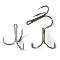 Fox predator 2xs carbon treble hook | size 8 | 10 pcs