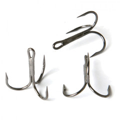 Fox predator 2xs carbon treble hook | size 8 | 10 pcs