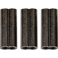 Savage Gear finesse double barrel crimps | maat XS | 30 st