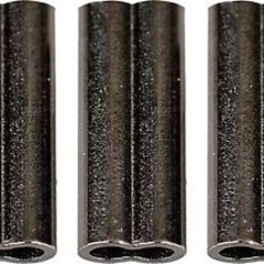 Savage Gear finesse double barrel crimps | size XS | 30 pcs