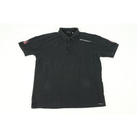 Stickybaits polo zwart | maat XL