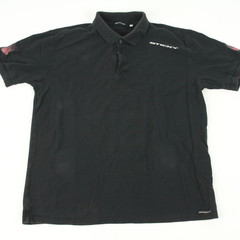 Stickybaits polo zwart | maat XL