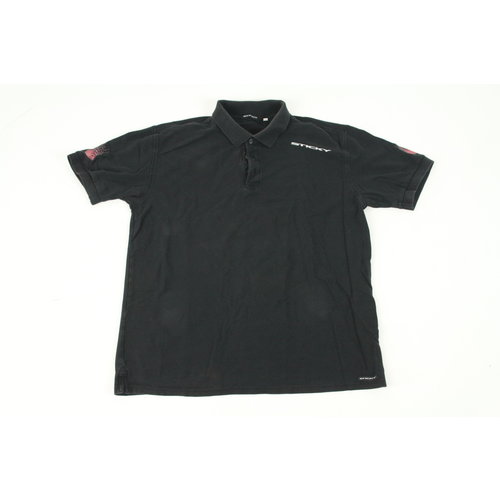 Stickybaits polo black | size XL