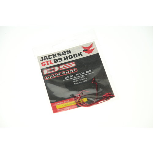 Jackson STL ds hook | 5 pcs | dropshot hooks