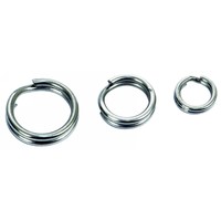 Spro nickel split ring | 10 pcs