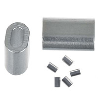 Black cat pinch sleeves | 1.2 mm | 10 pcs